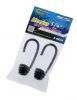 Coated steel stretch cord hooks (2pc/Poly Bag) 