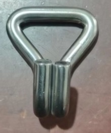 1.5 stainless hook